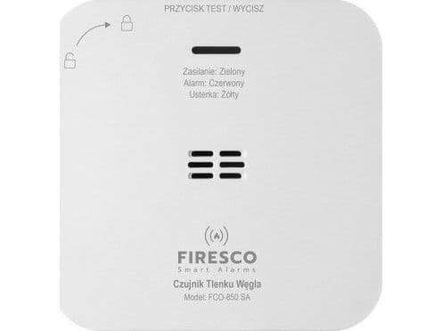 Firesco karbonmonoksidsensor FCO 850 SA Firesco