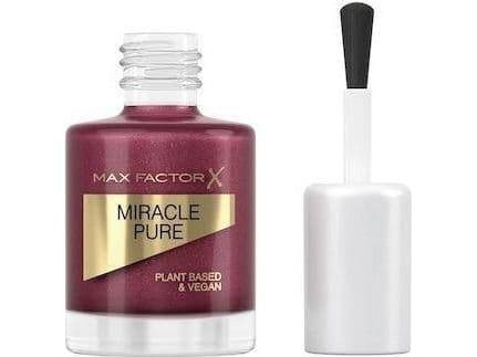 Max Factor Miracle Pure Nail Colour 373 Regal Garnet 12 Ml