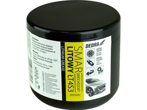 Dedra bilsmörj LT 4S3 0,5 kg förpackning