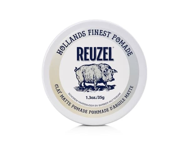 REUZEL CLAY MATTE POMADE WHITE 35G