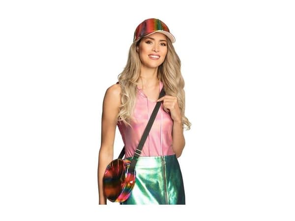 Laukku holografinen, multi
