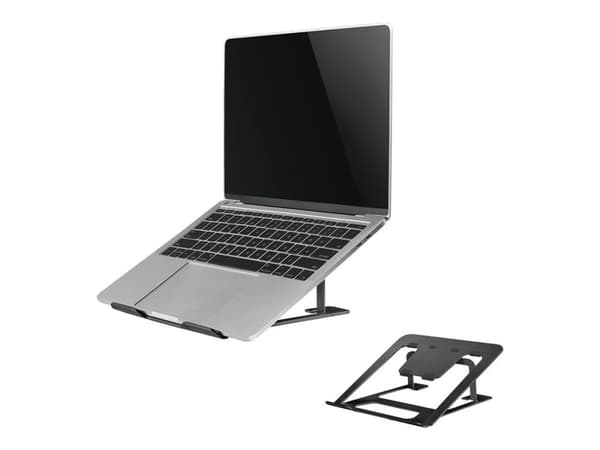 Neomounts NSLS085BLACK - Notebookstativ - svart