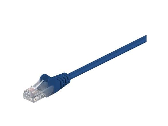 Goobay CAT 5-700 UTP Blue 7m, 7 m