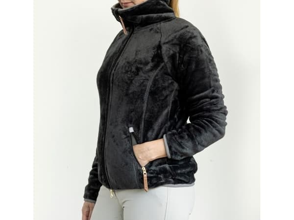 Jacson Dagmar Softpilejacka Svart S