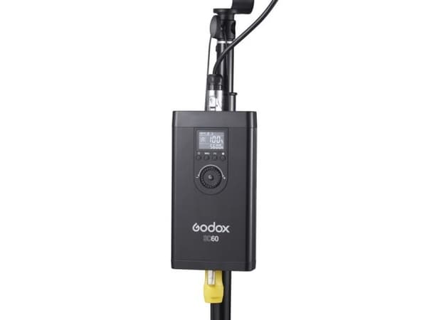 Godox S60, 60 W, LED, 55°, Sort, 100 - 240 V