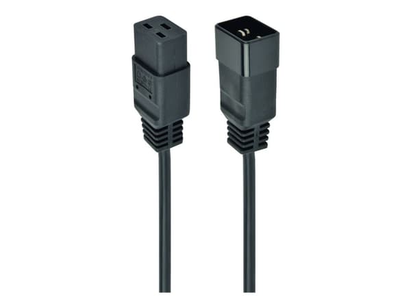 Gembird PC-189-C19, 1,5 m, C19 liitin, C20 liitin
