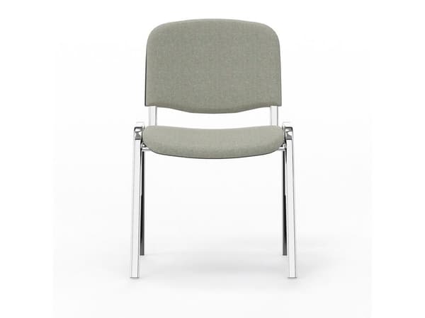 Spisebord, Grønn med krom stolben
