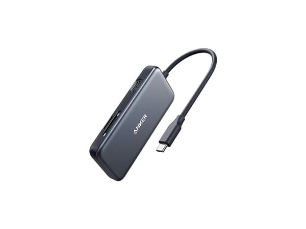 Anker 332 USB-C Hub 5-in-1 – HDMI, USB-C & USB-A