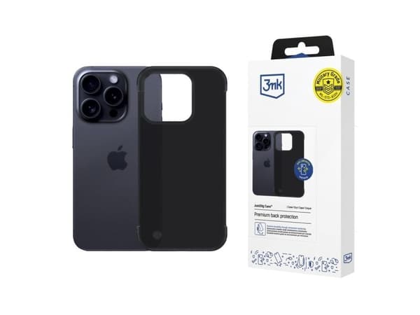 Etui 3MK Just20g Matt Case do iPhone 16  Pro