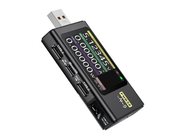 FNIRSI FNB58 USB-porttester, sortering