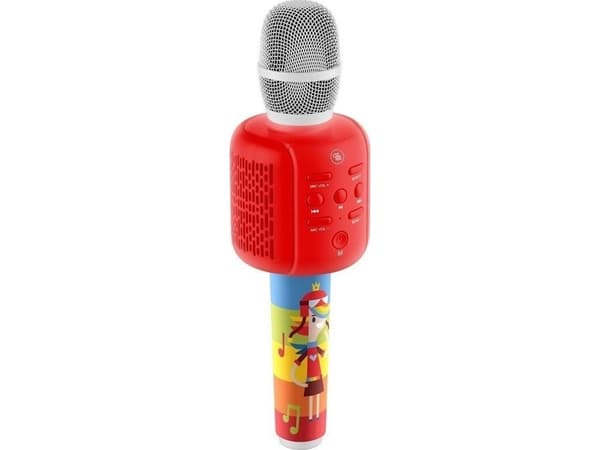 GoGEN barnemikrofon for karaoke - DECKOMIKROFON