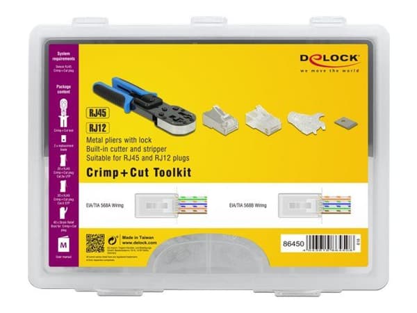 DeLOCK 86450, Työkalusetti