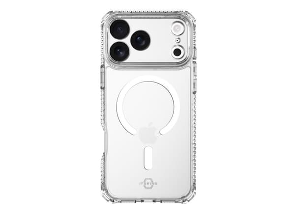 iTSKINS HYBRID MAGSAFE CLEAR deksel til iPhone 17 Pro Max®