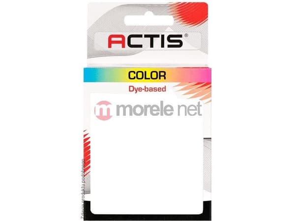 Actis KH-703CR muste (korvaava HP 703 CD888AE; Standard; 12 ml; väri)