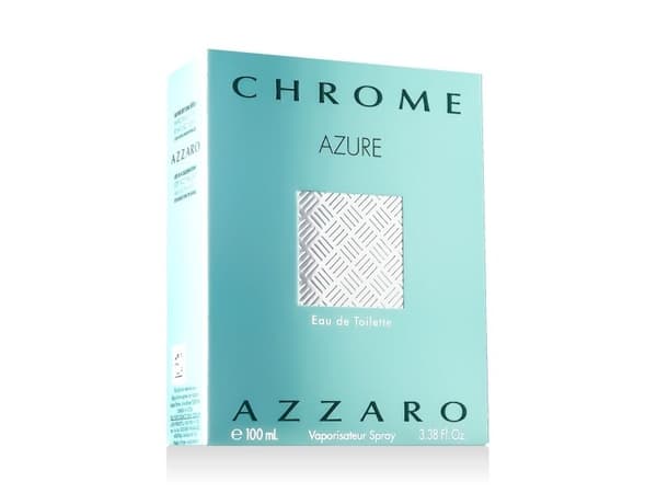 Azzaro Chrome Azure Eau De Toilette 100ml