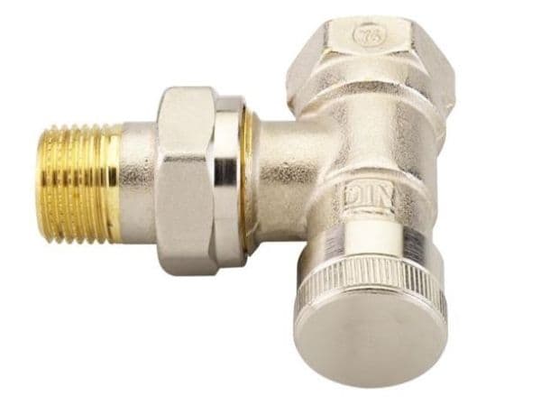 Returkobling 1/2" RLV vinkelløbende