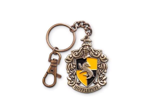 Hufflepuff nyckelring, vapensköld