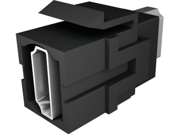 Bachmann 918.041, HDMI, Musta, 1 kpl