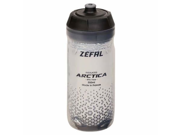 ZÉFAL Water bottle Arctica 55 550 ml Silver/Black
