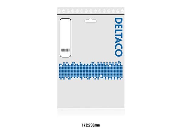 DELTACO – Äänikaapeli – RCA-uros – RCA-uros – 5 m