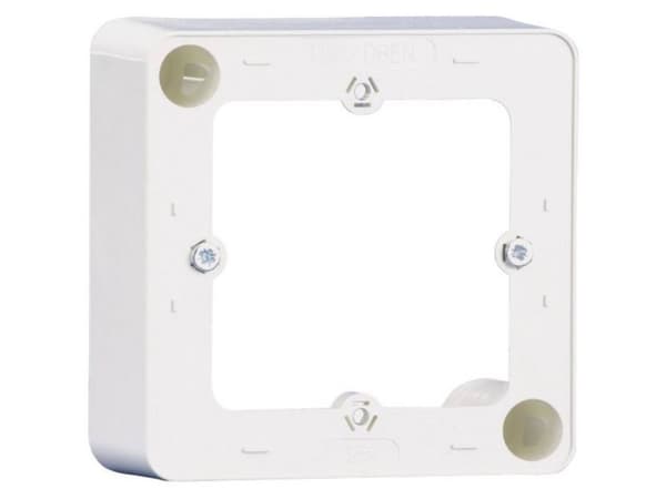 BTR Single Surface Mount Frame - Udgangsramme - ren hvid, RAL 9010