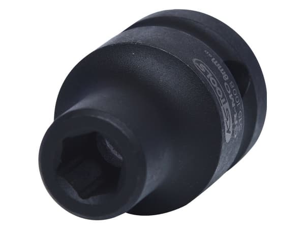 KS Tools 515.1016, Kraftpipe, Sort, 1 hoder, 1/2", Metrisk, 16 mm