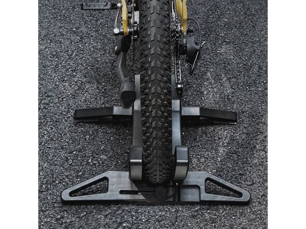 Wozinsky WSR-02 bicycle stand, stable, for bicycle wheels - black