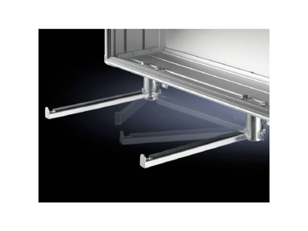 Rittal CP 6514.200, Stål, Vit, 2 styck