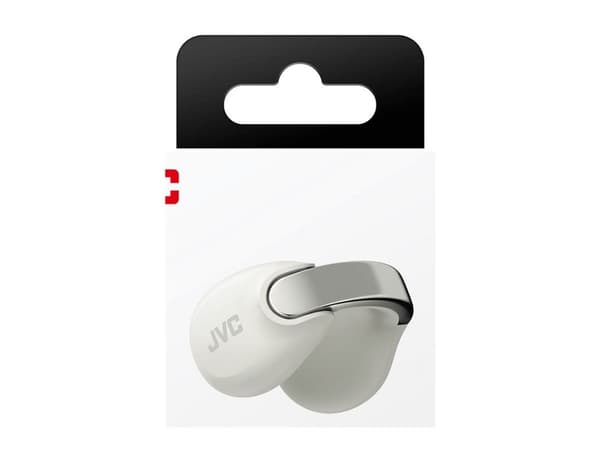JVC open-ear-hodetelefoner HA-NP1T hvit