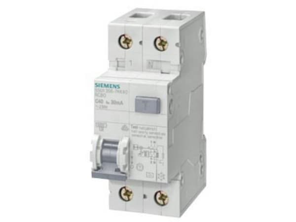 Siemens 5SU1356-6KK13, Multifärg, 272 g