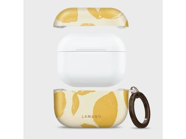 4kom.pl TECH-PROTECT LAMANO APPLE AIRPODS PRO 3 LEMON HAZE