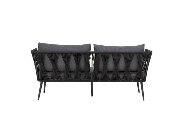 BLOOMINGVILLE Pavone Sofa, Sort, Metal
