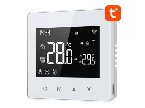 Avatto Inteligentny termostat Avatto ZWT198 ZigBee TUYA
