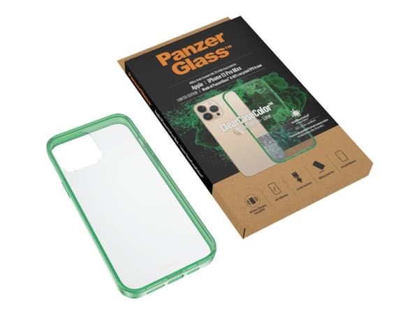 PanzerGlass 344, Suojus, Apple, Apple - iPhone 13 Pro Max, 17 cm (6.7"), Vihreä