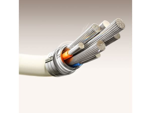 USB-kabel Joyroom USB-C til USB-C 1,2 m flerfarget