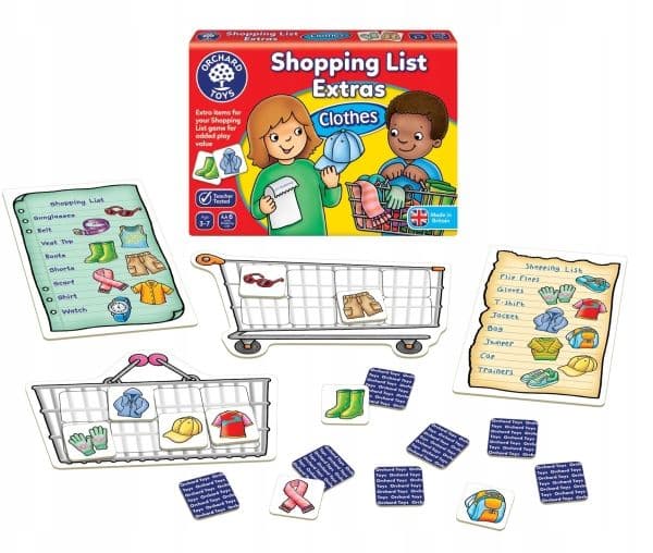 ORCHARD Shopping List Extras Pack Clothes