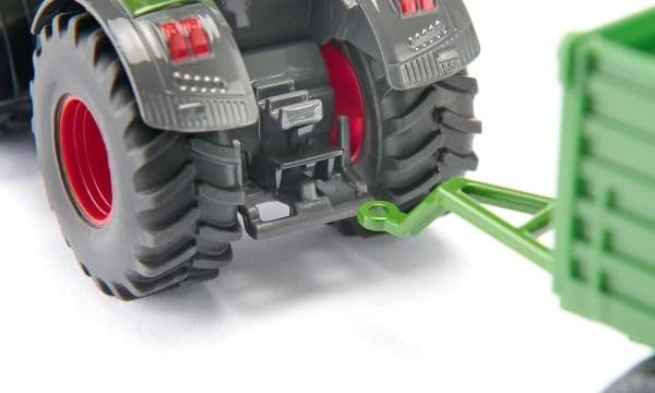 Siku Tractor Fendt 942 Vario with front mower