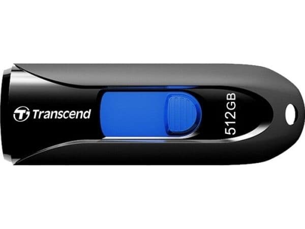 Transcend JetFlash 790 - USB-flashstasjon - 512 GB - USB 3.1 Gen 1
