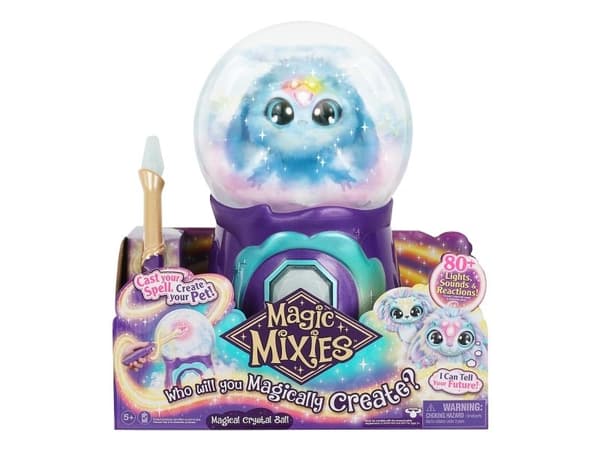 Magic Mixies Crystal Ball, Blue