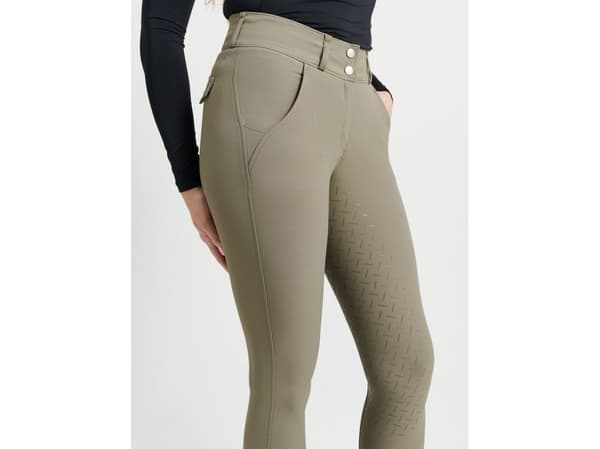 Jacson Rigmor Ridbyxa Helskodd Brun 38