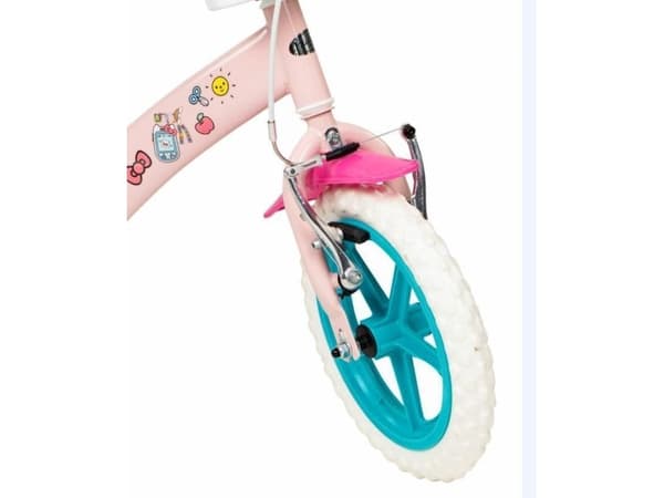 Børnecykel 12" Hello Kitty TOI1149 TOIMSA