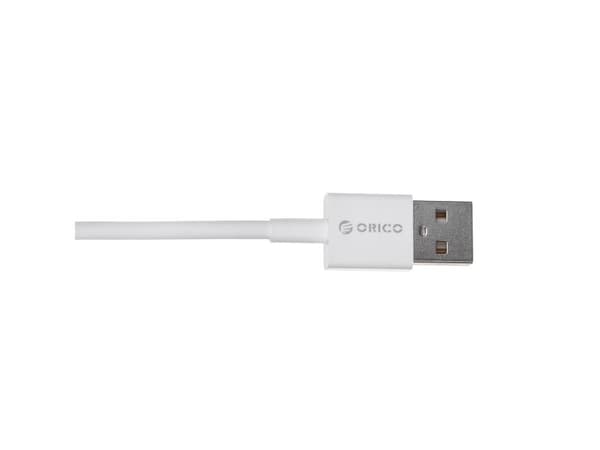 ORICO LIGHTNING-KABEL MFI-CERTIFIERAD, VIT,18W, 1M