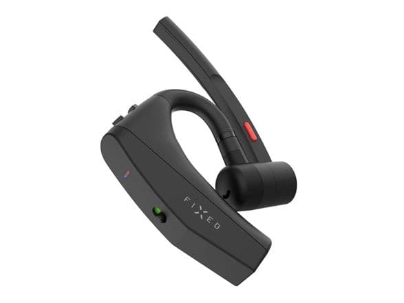 FIXED Talk Pro - Hodesett - åpent øre - over-øret-montering - Bluetooth - trådløs - svart
