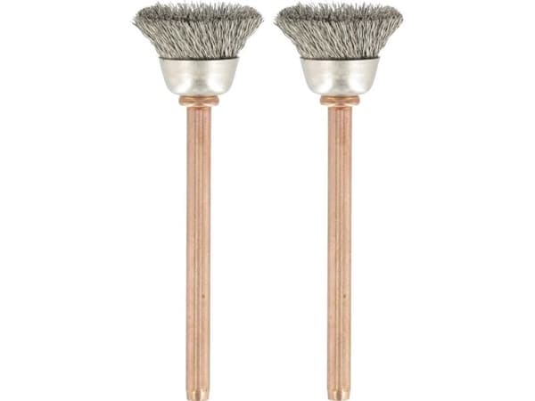 Dremel PENSELBØRSTE 531 RUSTFRIT STÅL 13MM 2STK