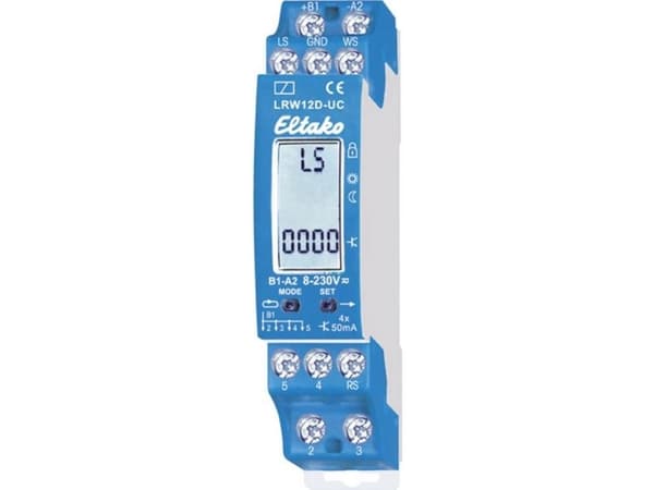 Eltako 22400501, Blå, 16 A