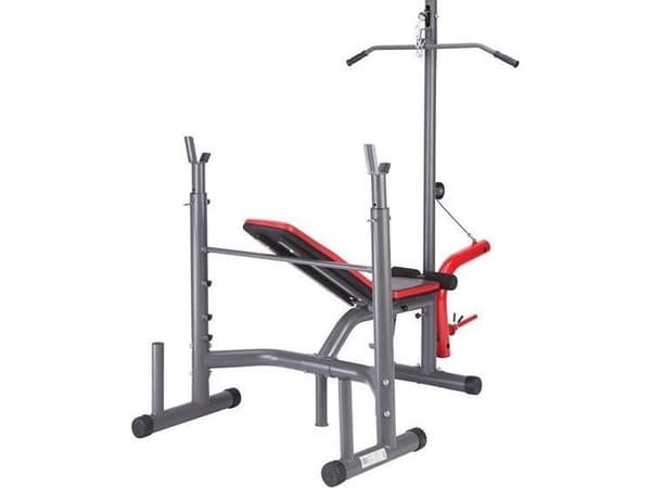 Bänk för skivstång LS7206