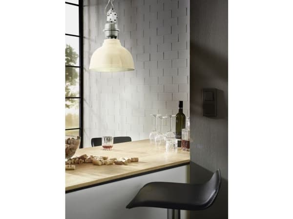 EGLO GRANTHAM pendellampe Ø355 beige