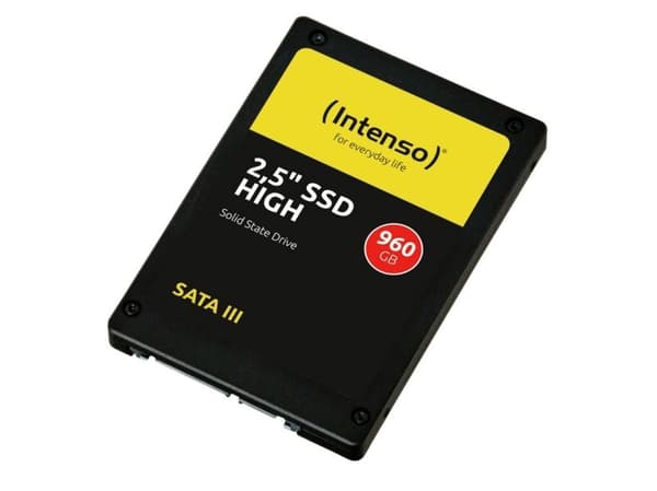 Intenso High - SSD - 960 GB - intern - 2.5" - SATA 6Gb/s