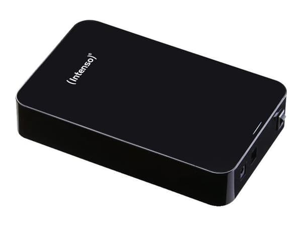 Harddisk Intenso 3.5' USB 3.0 ekstern 8 TB sort