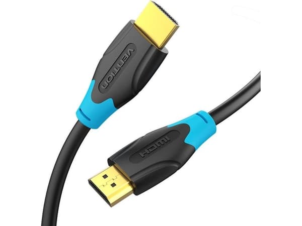 Vention Cable Vention HDMI Cable AACBL 4K 1080P, 10m (Black)